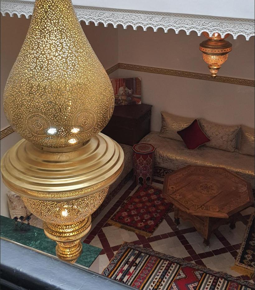 Quarya Assiyahia - Riad Camilia- Maison Entiere Avec Piscine Marakéš Pokoj fotografie
