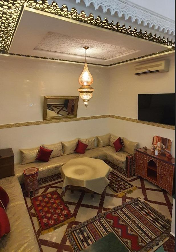 Quarya Assiyahia - Riad Camilia- Maison Entiere Avec Piscine Marakéš Exteriér fotografie