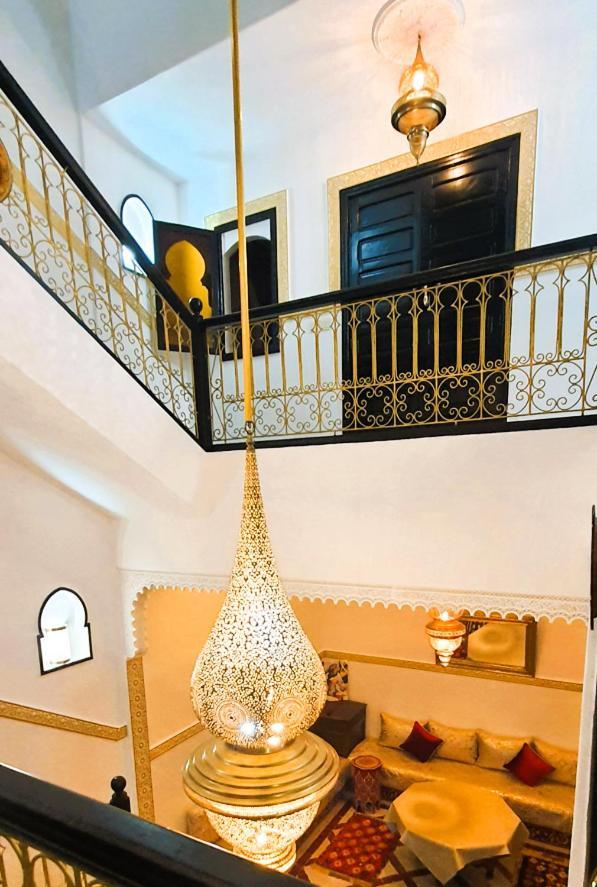 Quarya Assiyahia - Riad Camilia- Maison Entiere Avec Piscine Marakéš Exteriér fotografie