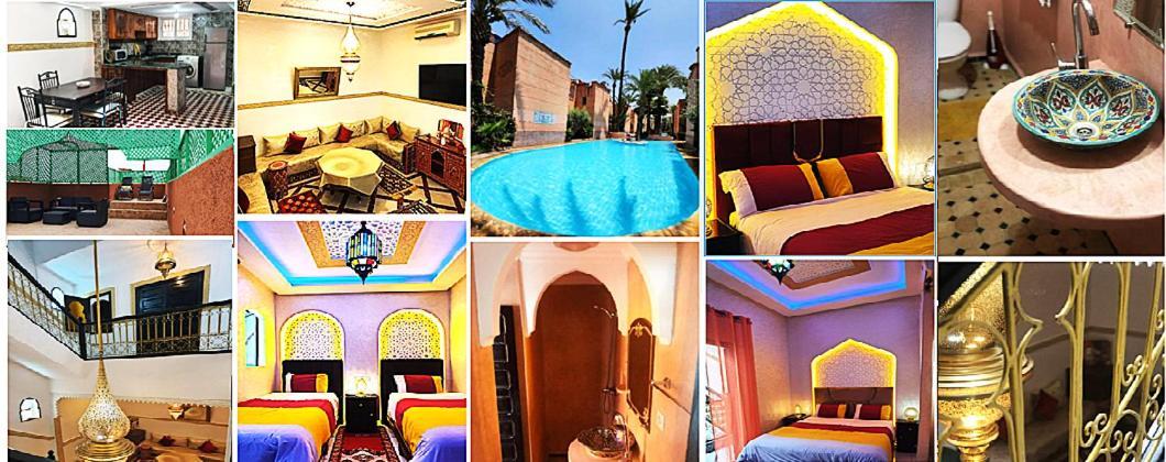Quarya Assiyahia - Riad Camilia- Maison Entiere Avec Piscine Marakéš Exteriér fotografie